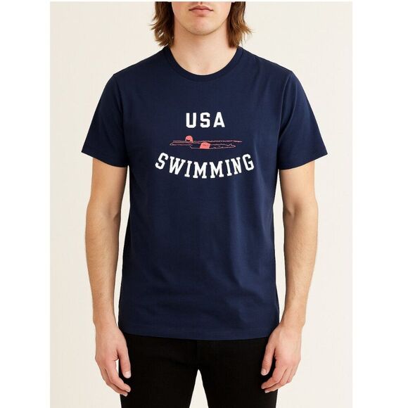 J Crew Shirt XL Oarsman Blue - Picture 1 of 7